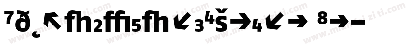 Hu_RockfordExpert It字体转换